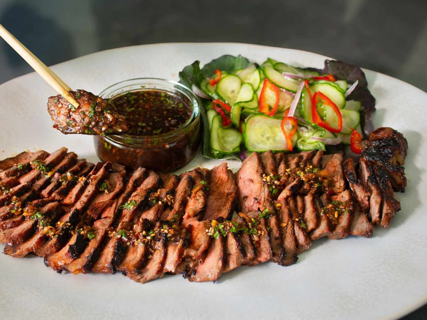 Crying Tiger Steak
