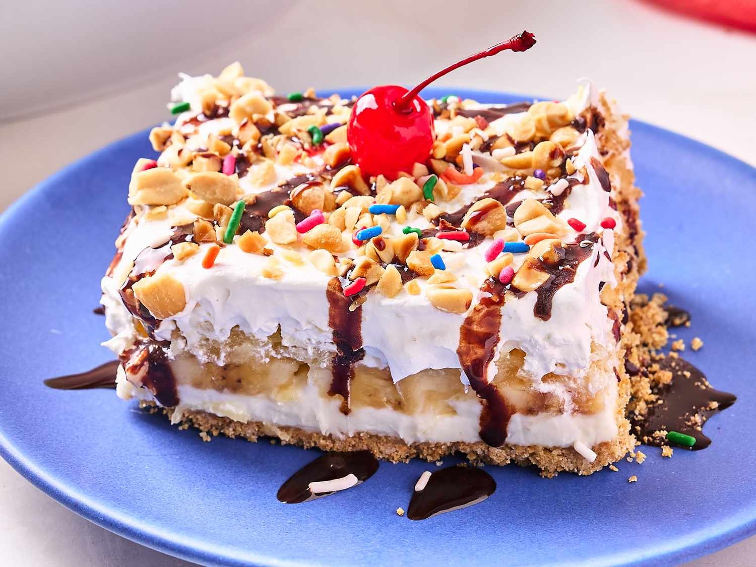 Southern-Style Banana Split Cake