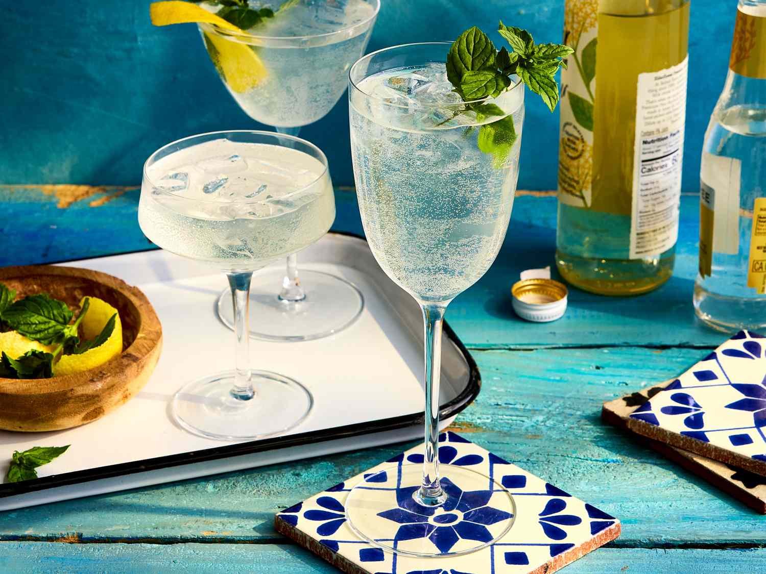 Non-Alcoholic Summertime Spritz