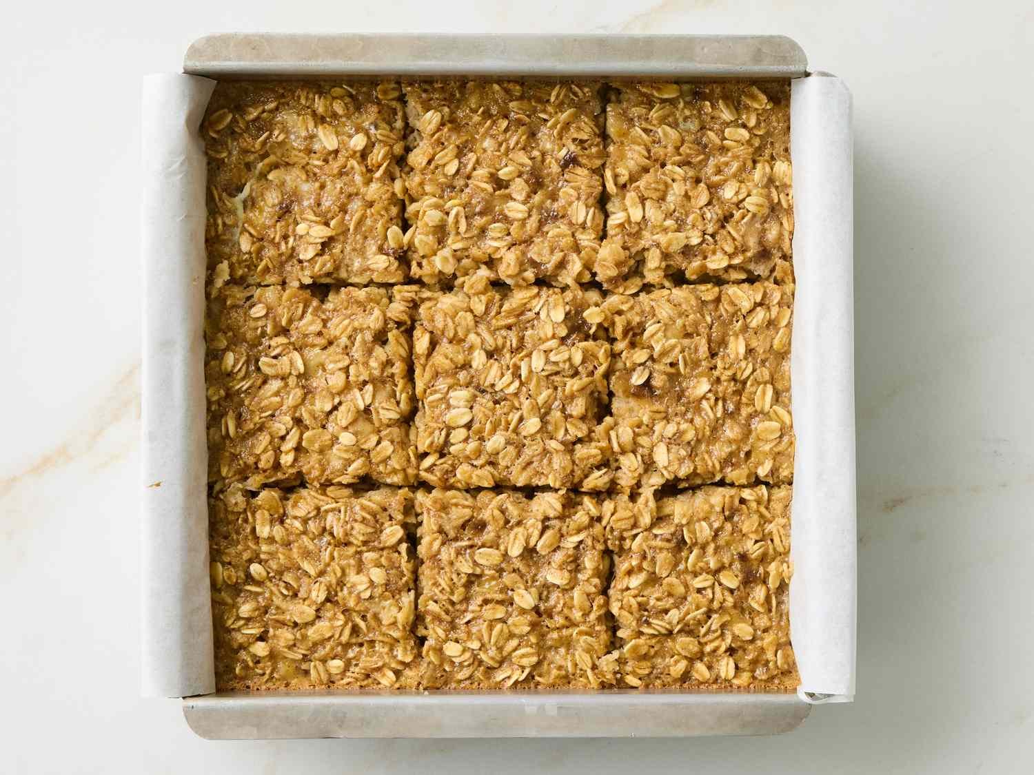 Step 7 of Banana Bread Baked Oatmeal