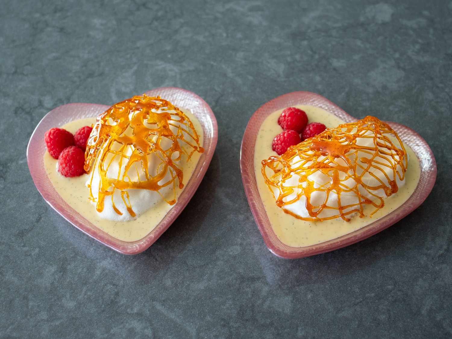 Step 9 of Floating Islands with Vanilla Crème Anglaise