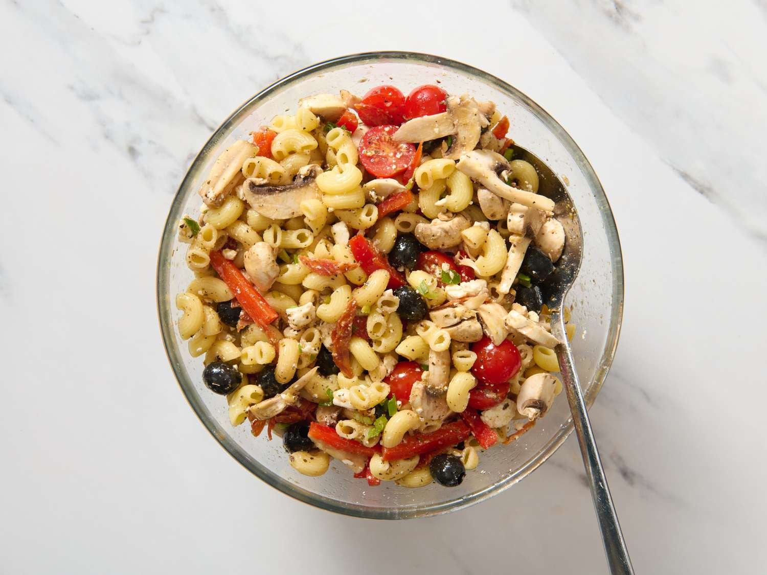 Step 3 of A Great Greek Pasta Salad