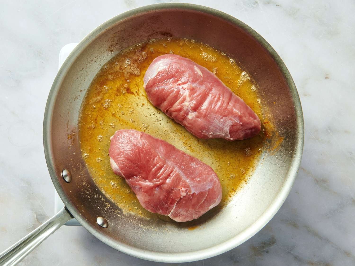 Step 5 of Duck à l'Orange