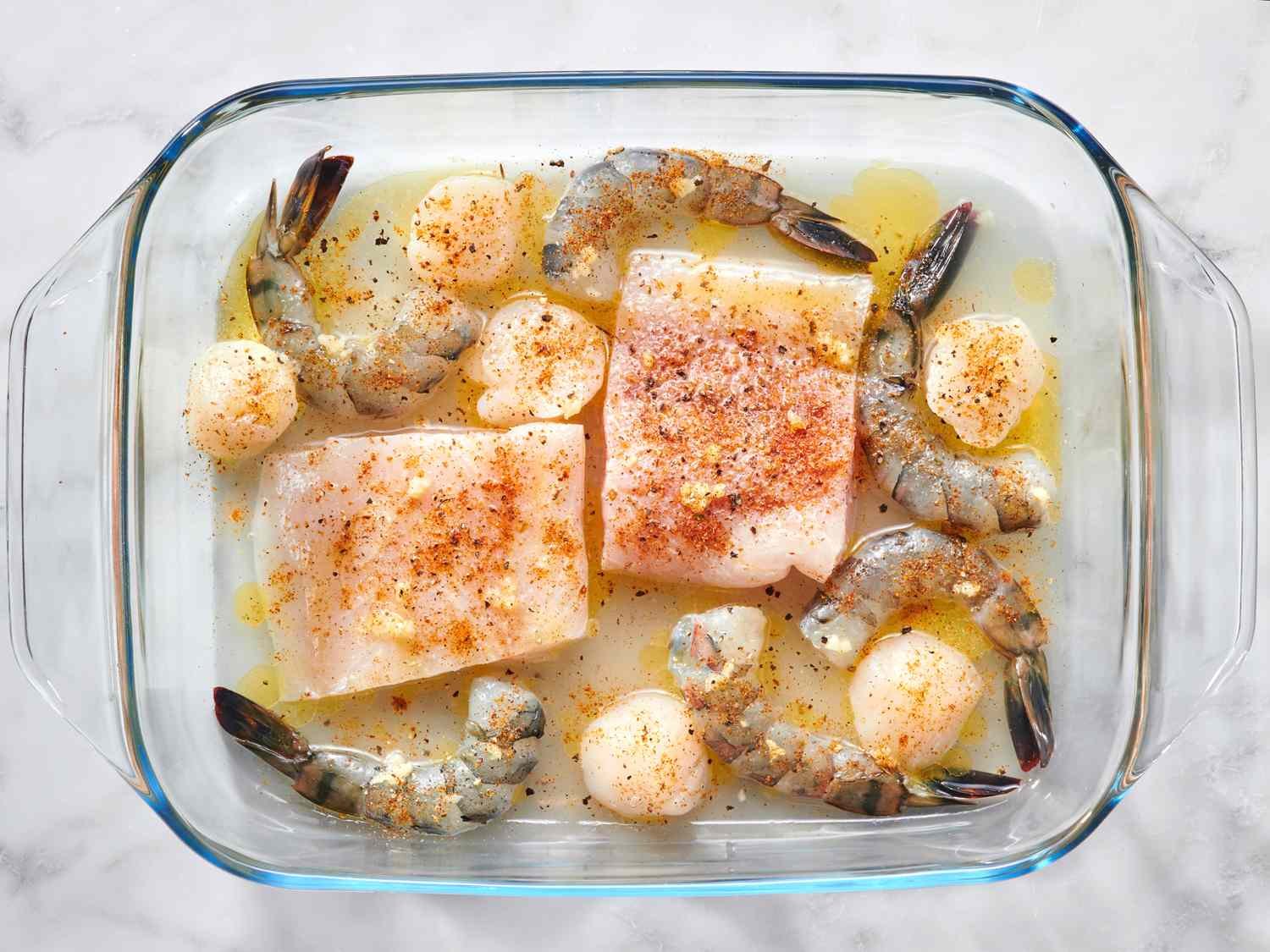 Step 2 of Seafood Bake for Two