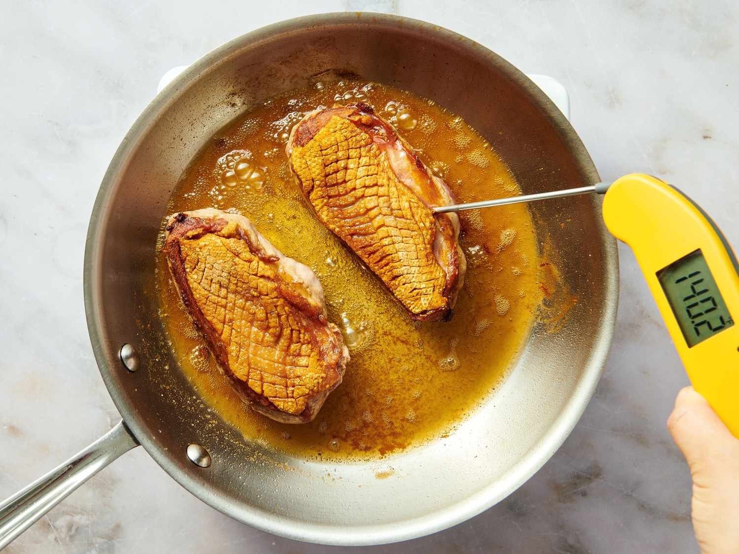 Step 6 of Duck à l'Orange