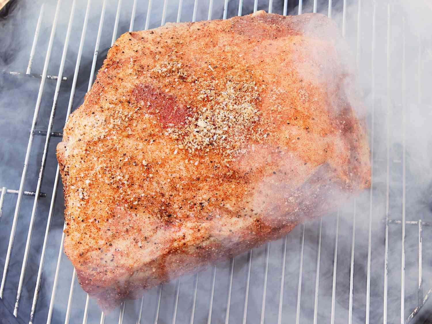 Step 5 of Bob's Smoked Pulled Pork