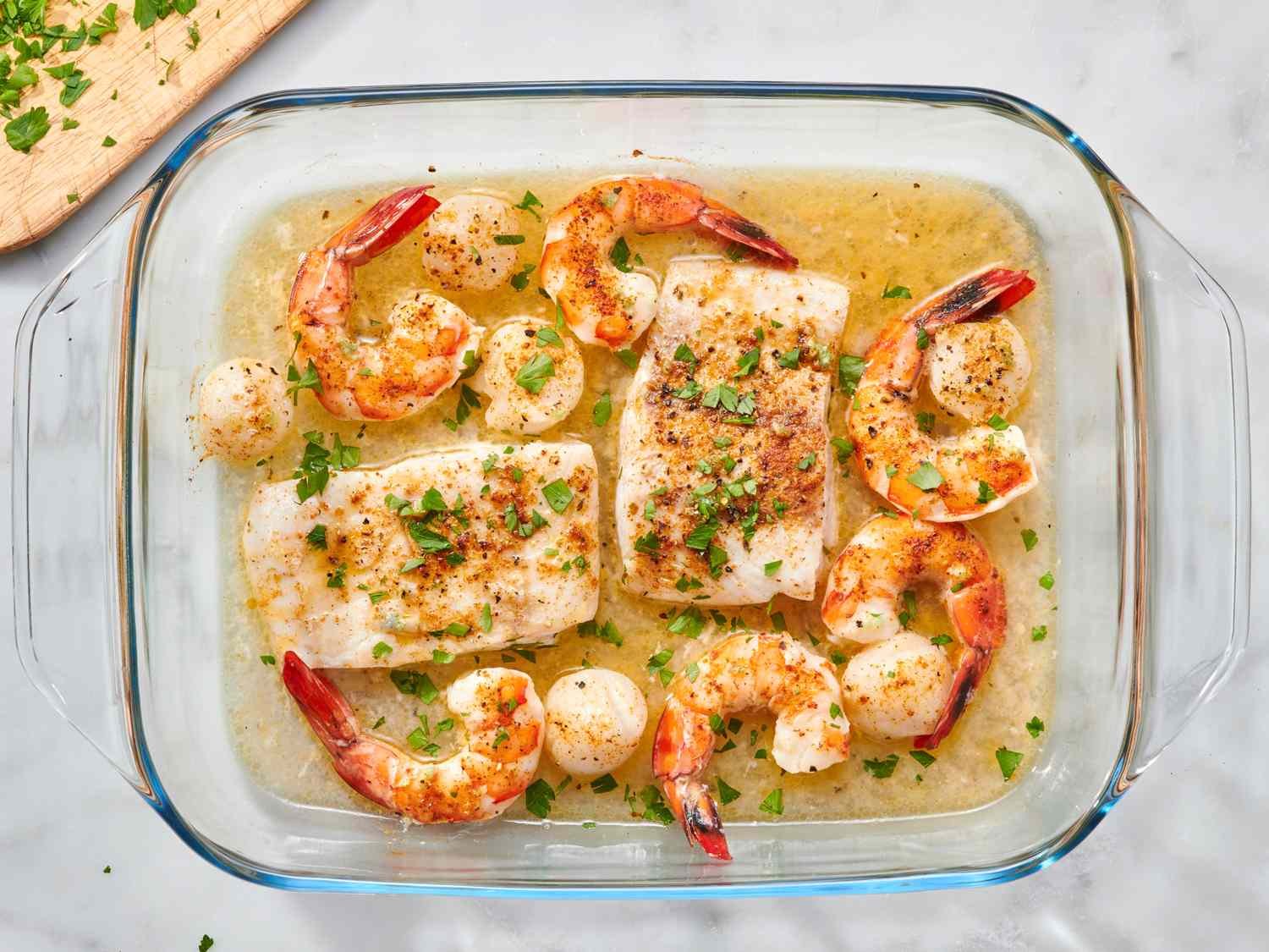 Step 3 of Seafood Bake for Two