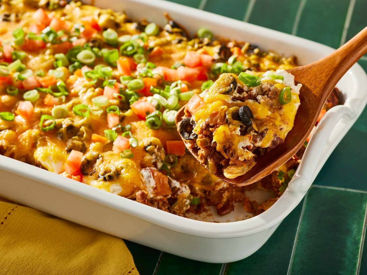 Step 7 of Best Taco Casserole