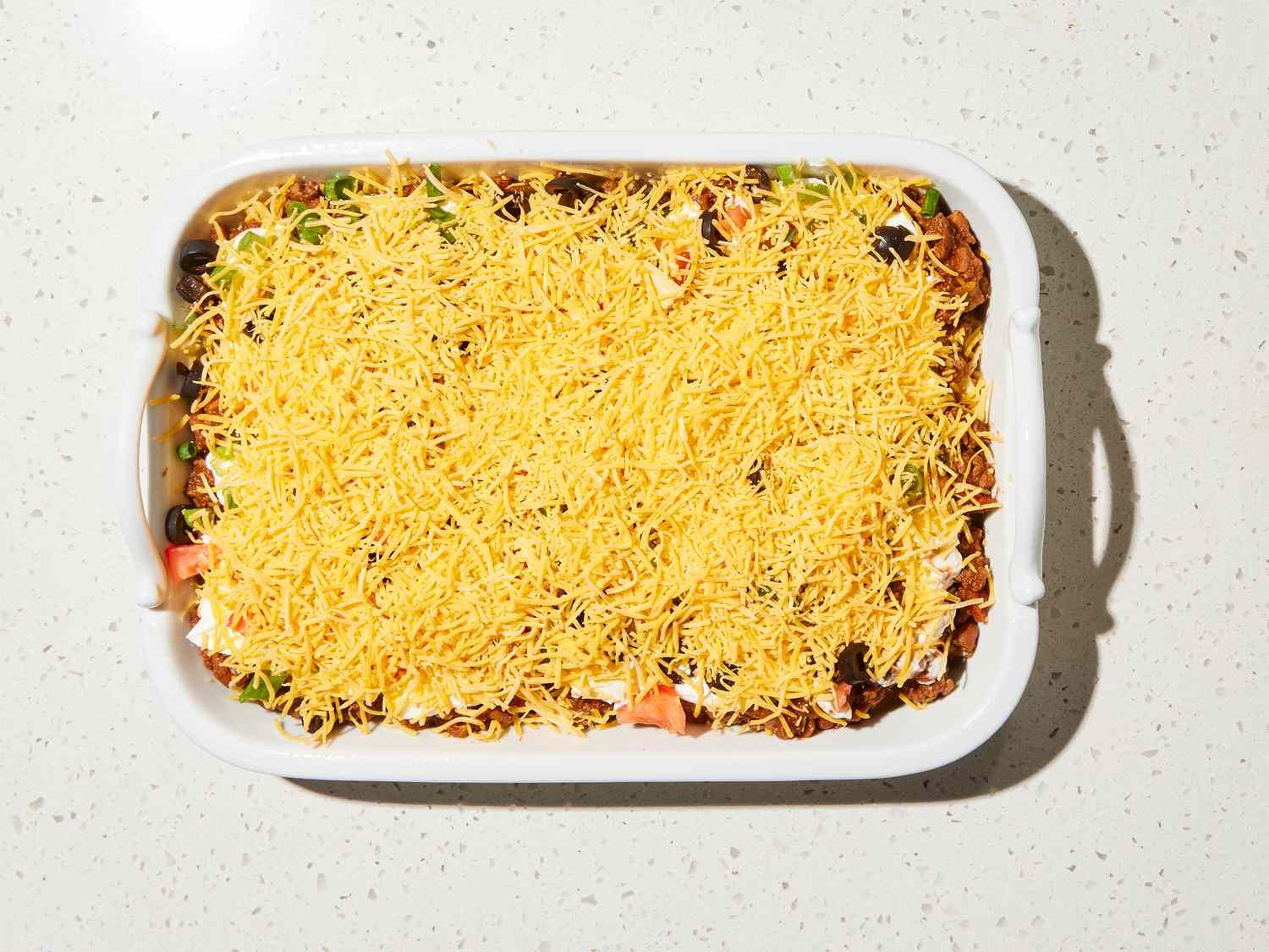 Step 5 of Best Taco Casserole