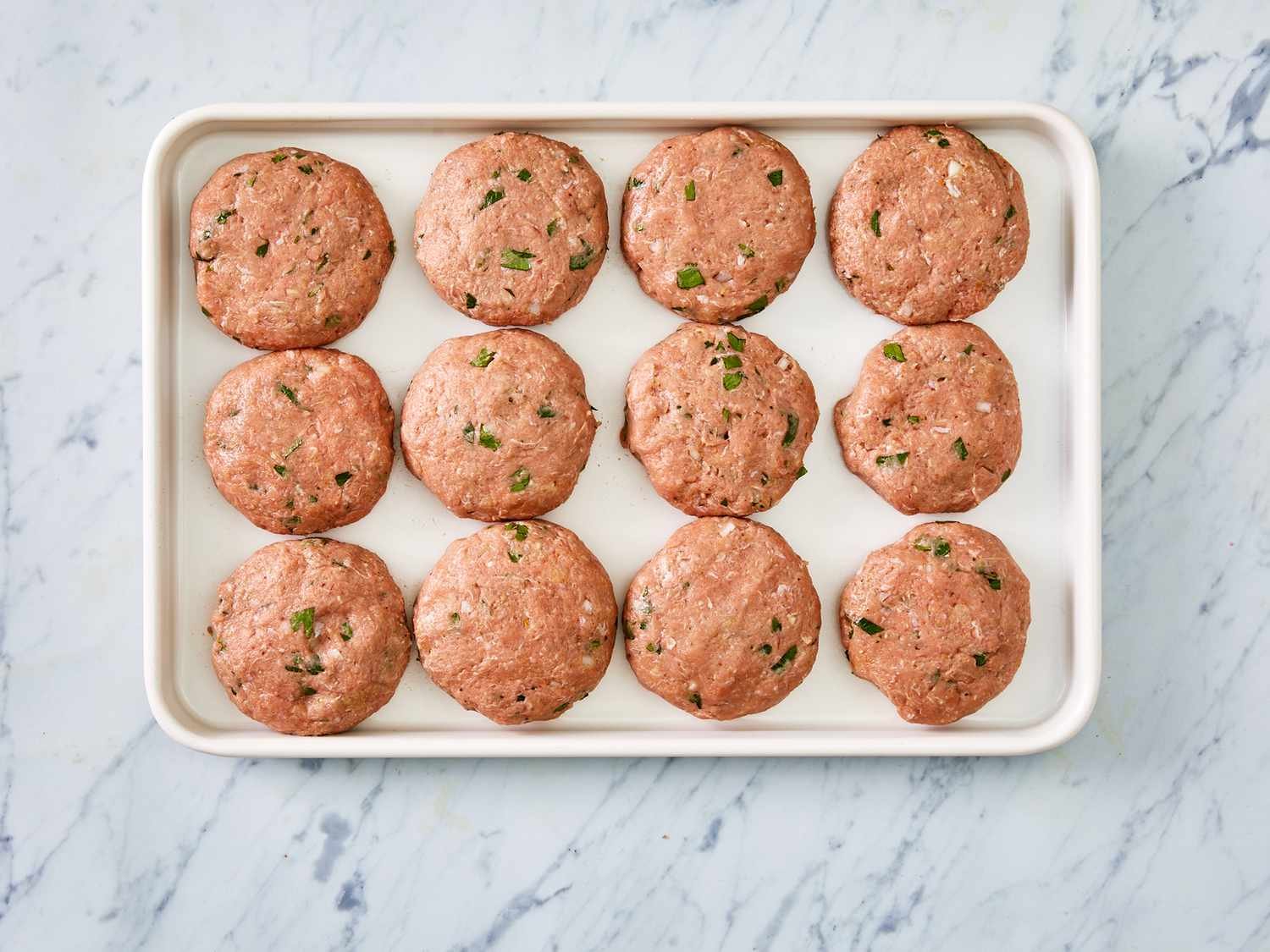 Step 3 of Best Turkey Burgers