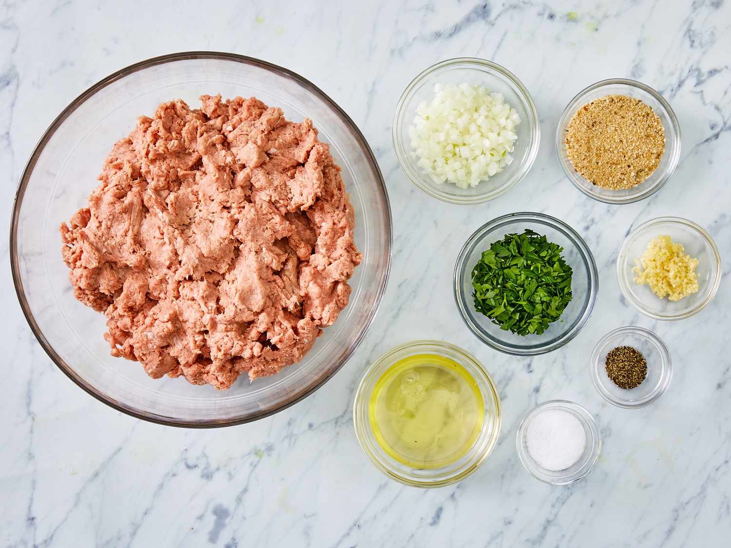 Step 1 of Best Turkey Burgers
