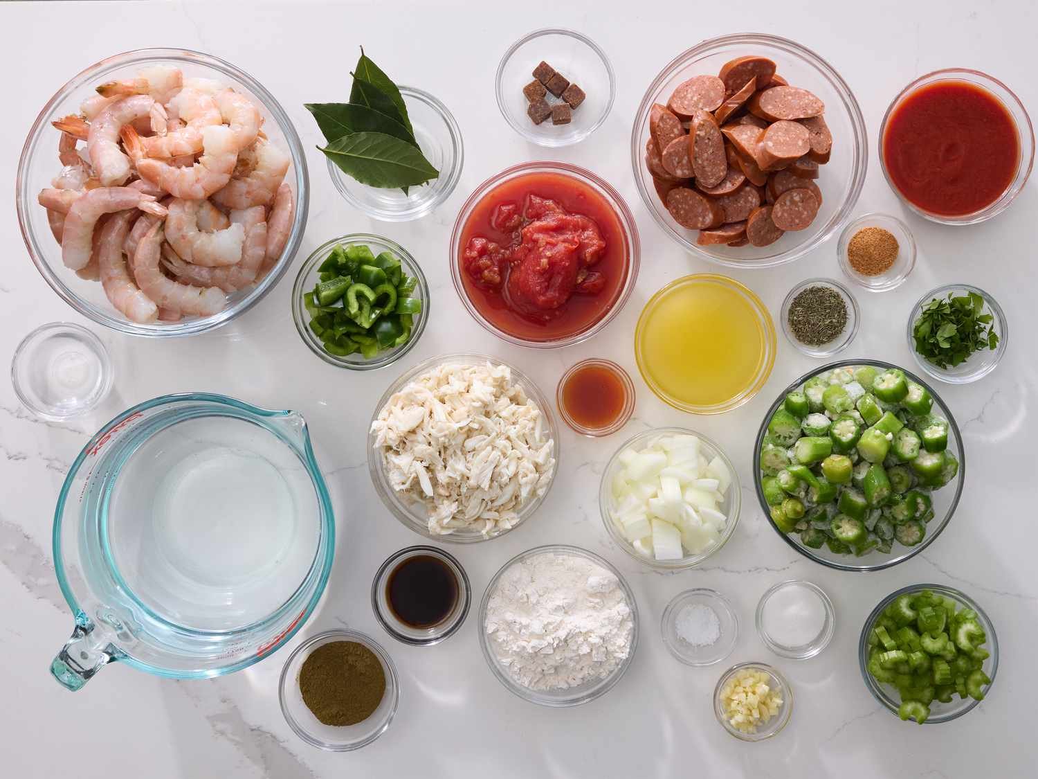 Step 1 of Good New Orleans Creole Gumbo