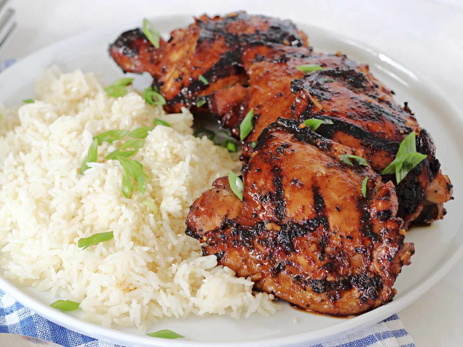 Step 4 of Shoyu Chicken