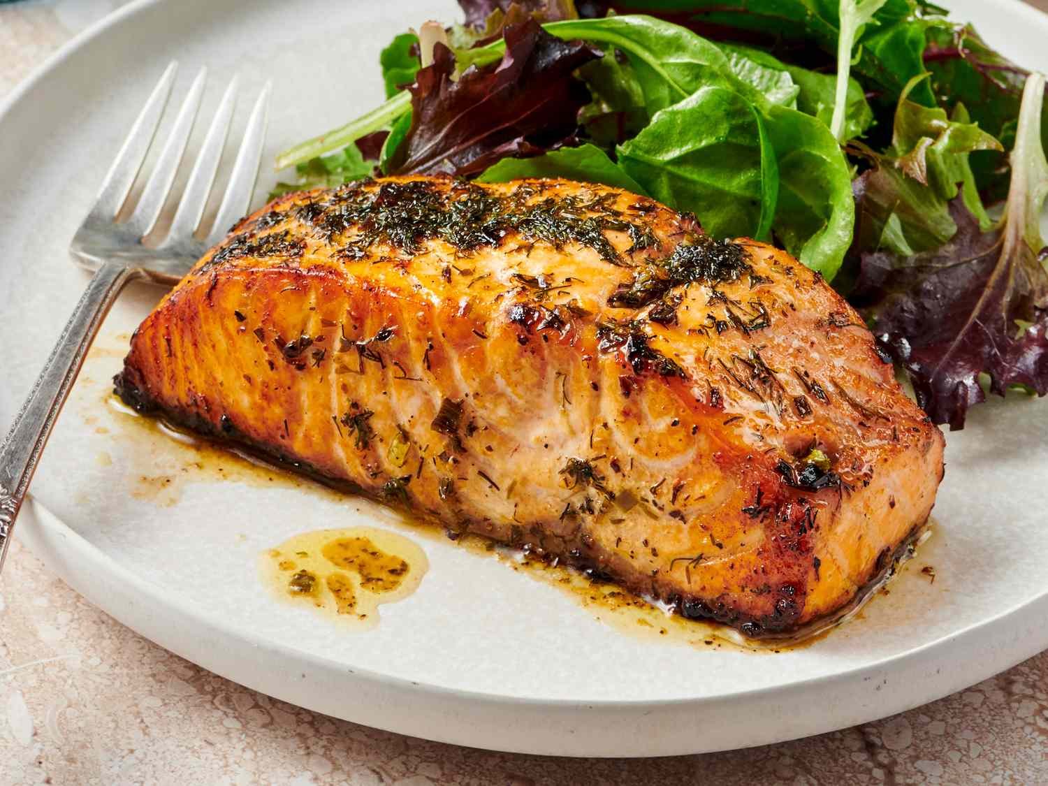 Step 4 of Melt-in-Your-Mouth Broiled Salmon