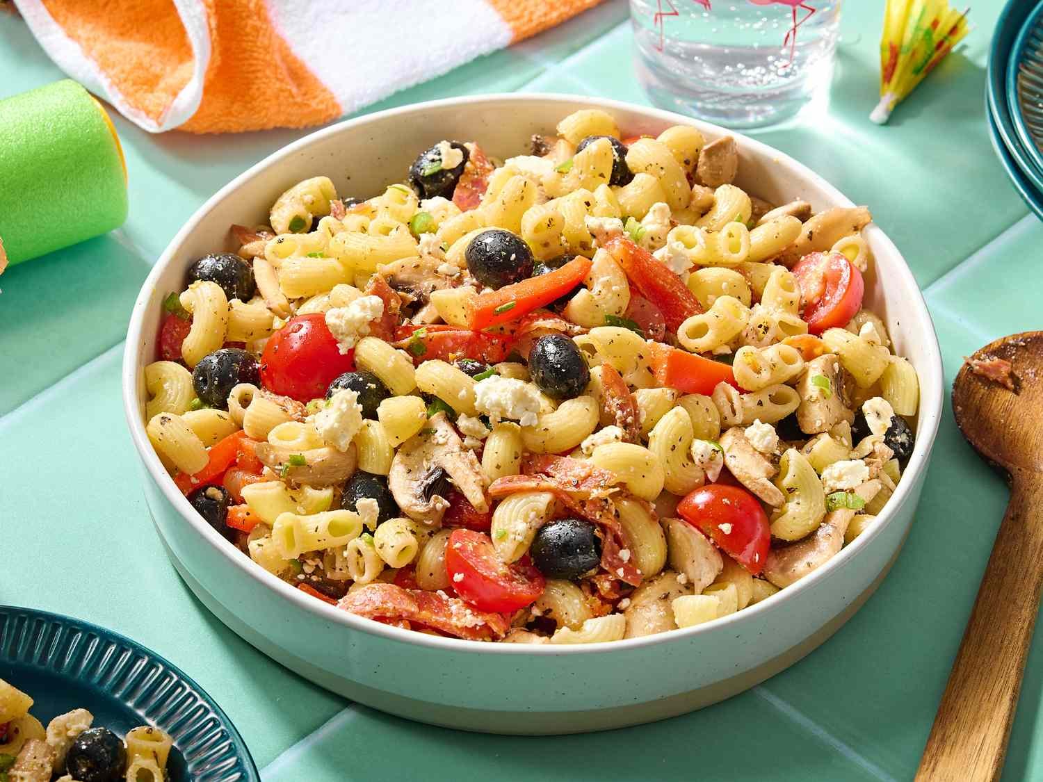 Step 5 of A Great Greek Pasta Salad
