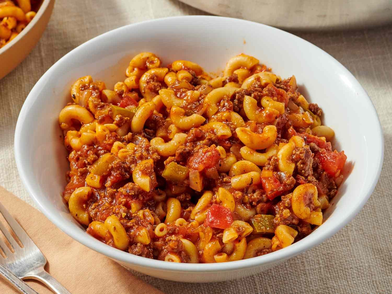 Step 2 of A Minnesotan's Beef and Macaroni Hotdish