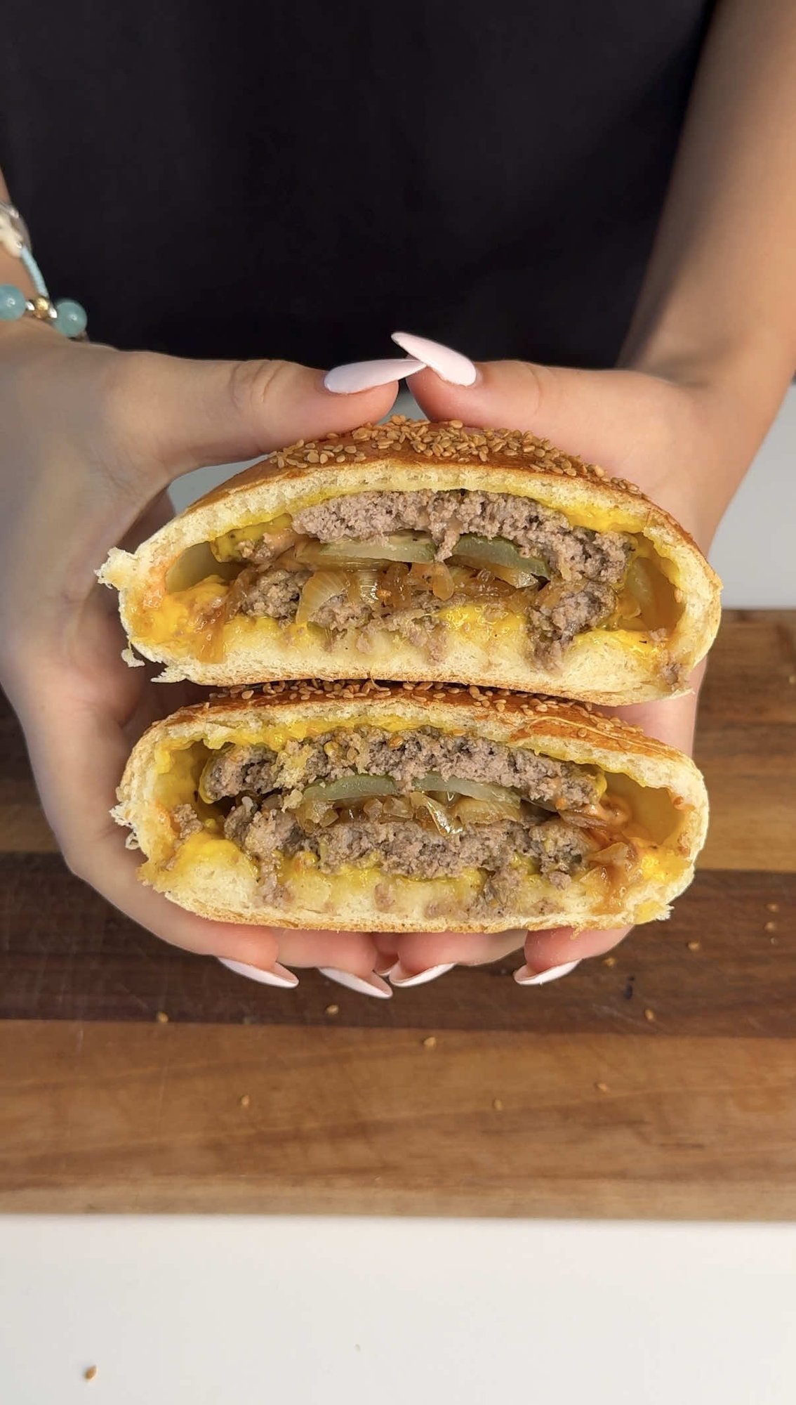 Kapalı Hamburger