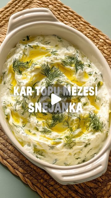 Kar Topu Mezesi (Snejanka)