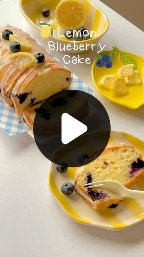Lemon Blueberry Bliss