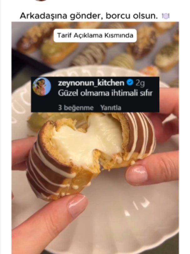 Ev yapımı ekler
