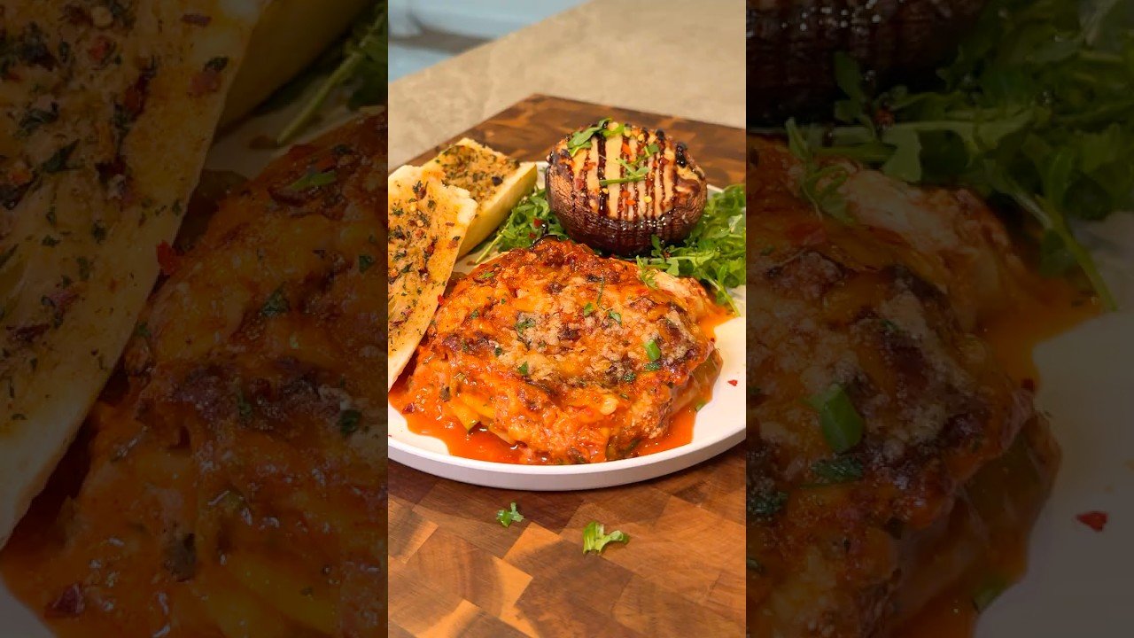 This Zucchini Lasagna Has NO Pasta and It’s Actually Insane