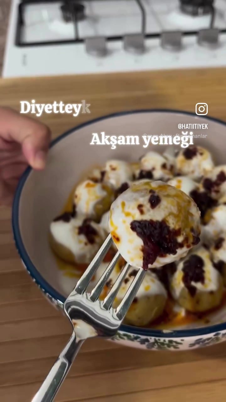 Diyet Dostu Mercimek Topu