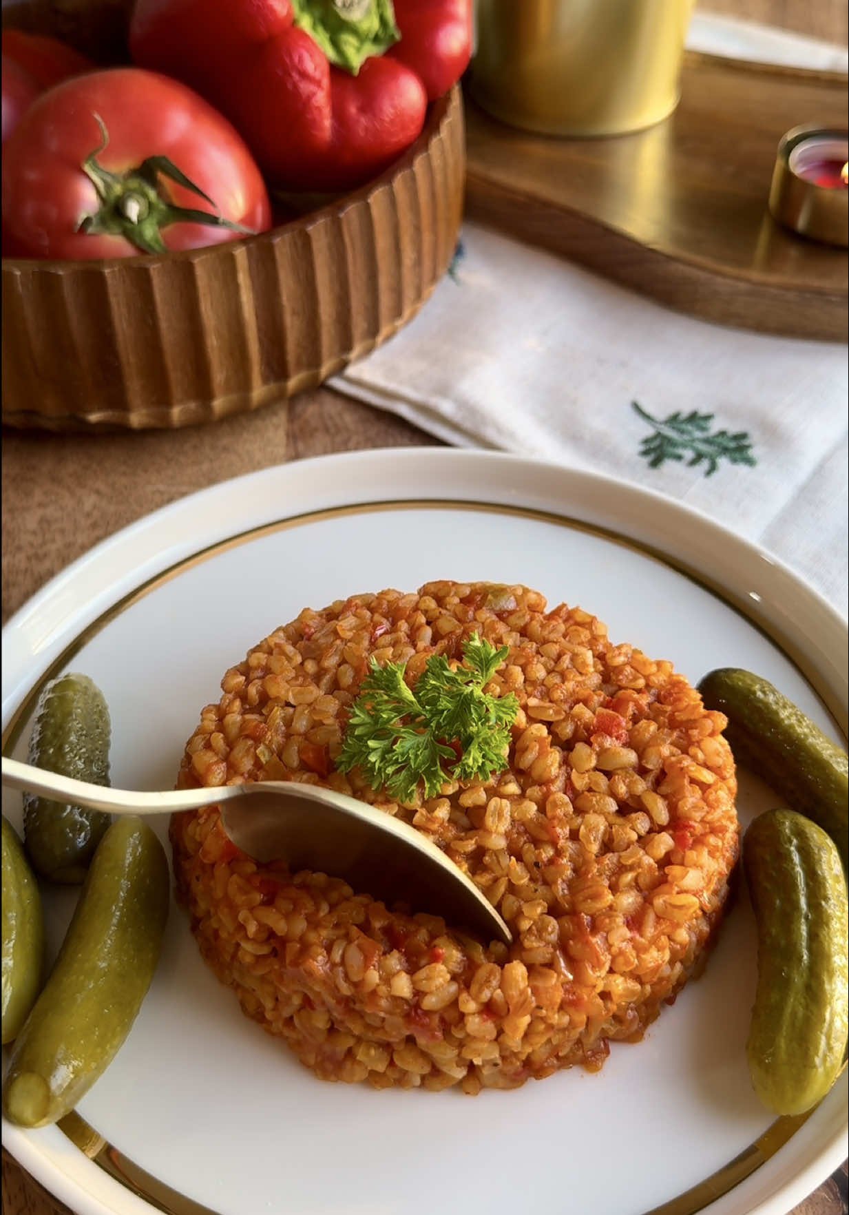 Meyhane Pilavı (Naneli)