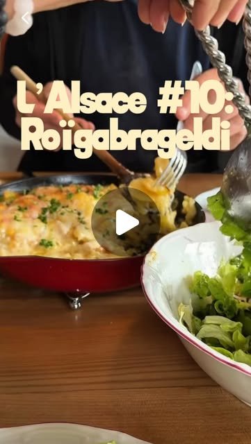Roïgabrageldi alsacien