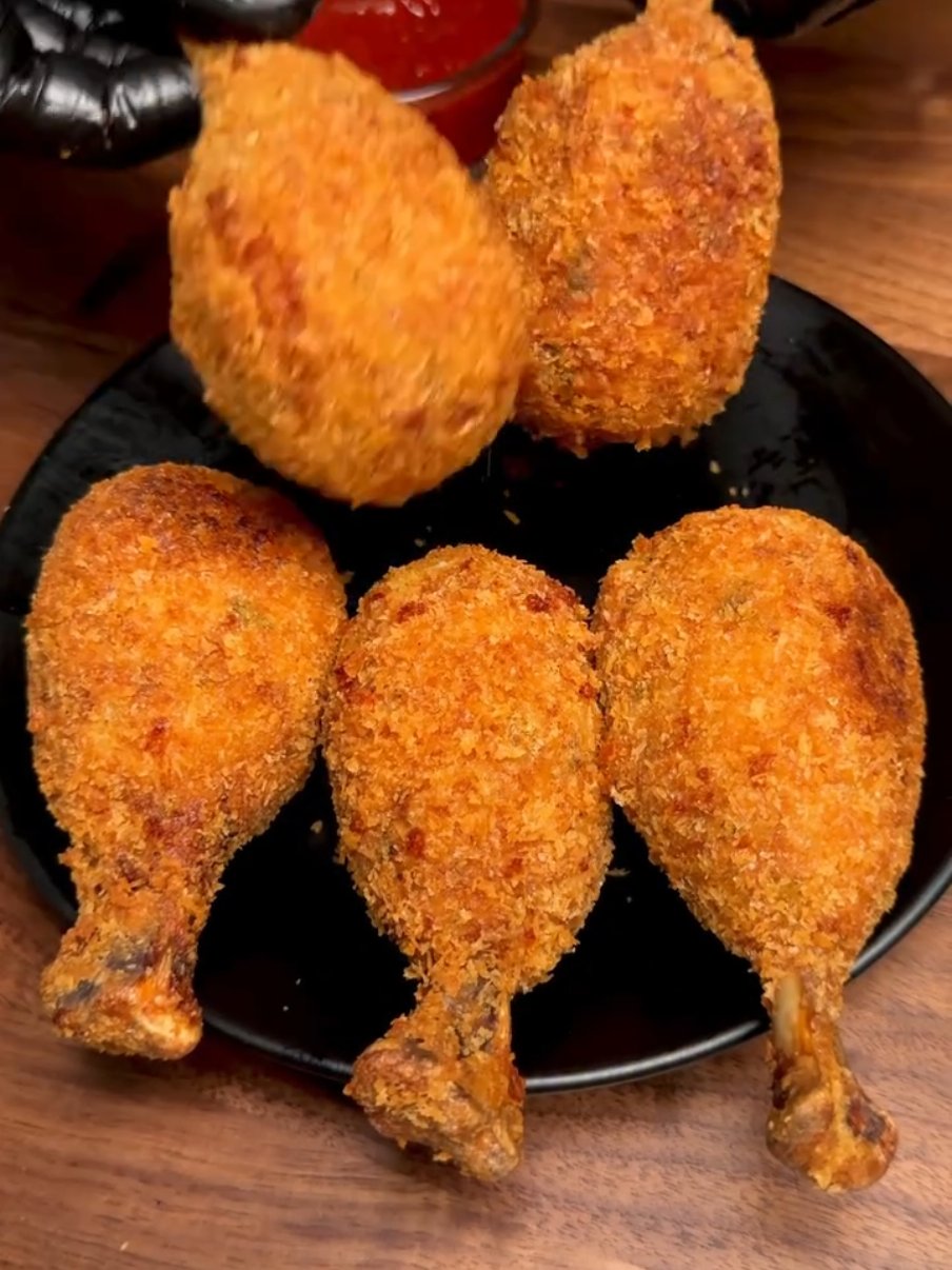 TAVUKLU PATATES KROKET