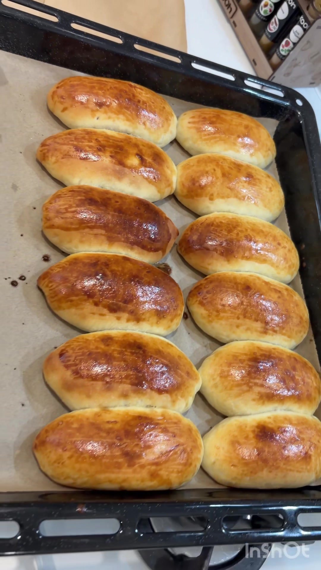 Пирожки с яблоком