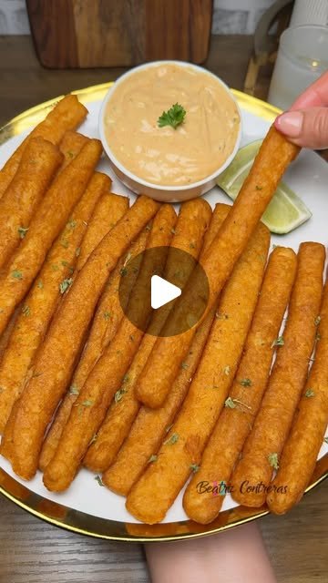 Papas fritas extra crujientes