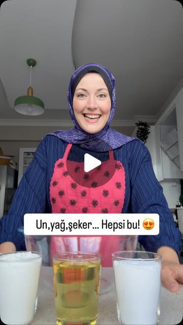 3 Malzemeli Kurabiye
