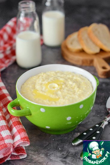 Каша пшённая молочная классическая
