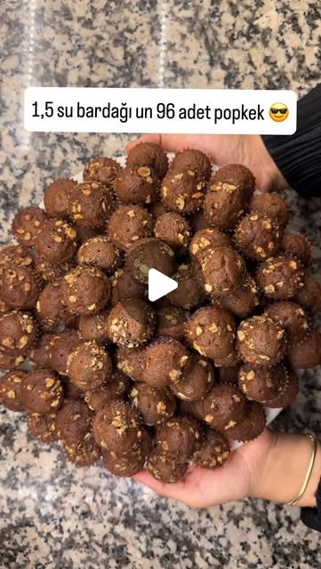 96 Adet Popkek