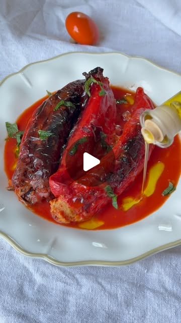 POIVRONS À LA SICILIENNE