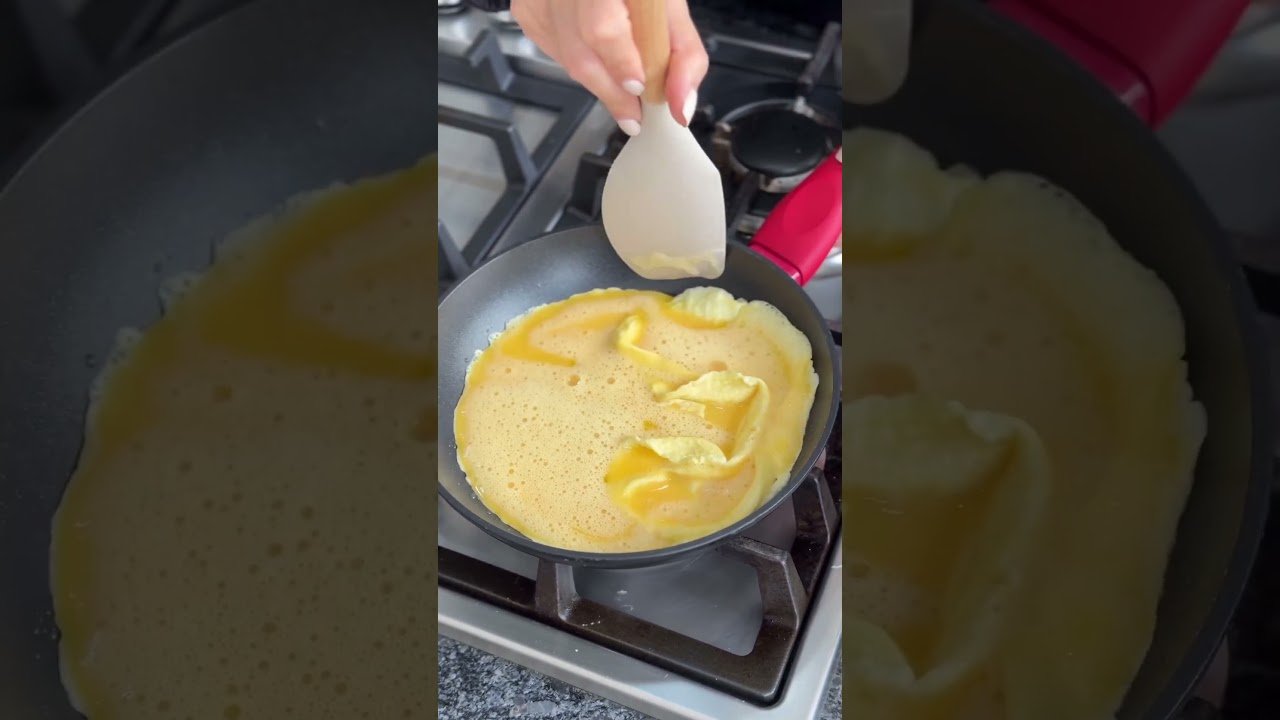 Omelette Rose