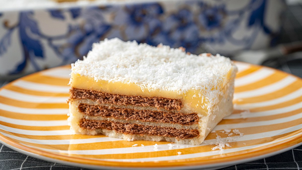 Limonlu Bisküvi Pastası