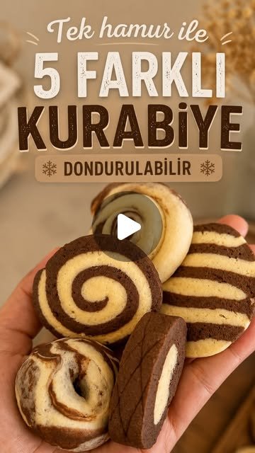Klasik kurabiye tarifi