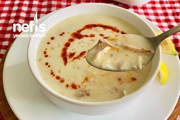 Lokanta Usulü Terbiyeli Tavuk Çorbası