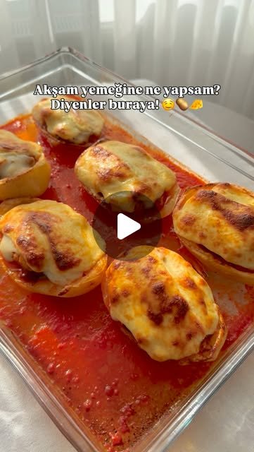 Tavuklu Patates Sandalı