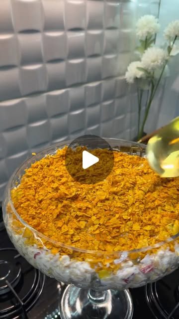 Cipsli Şehriye Salatası
