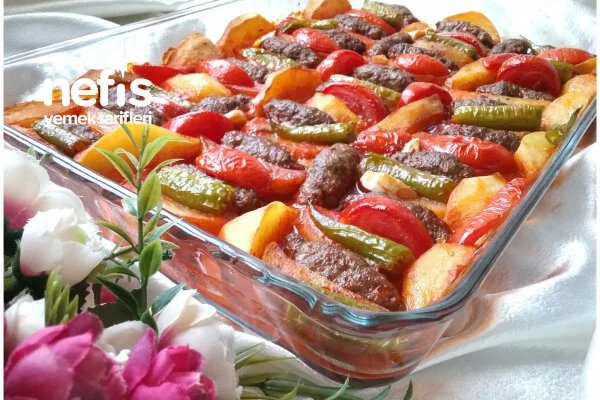 Lokanta Usulü İzmir Köfte