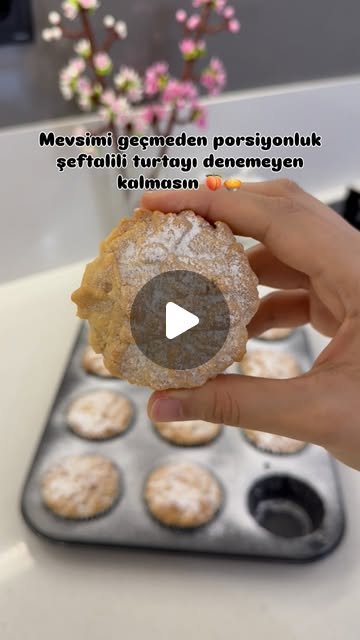 Şeftalili Turtalar