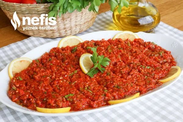 Pratik Ezme Tarifi