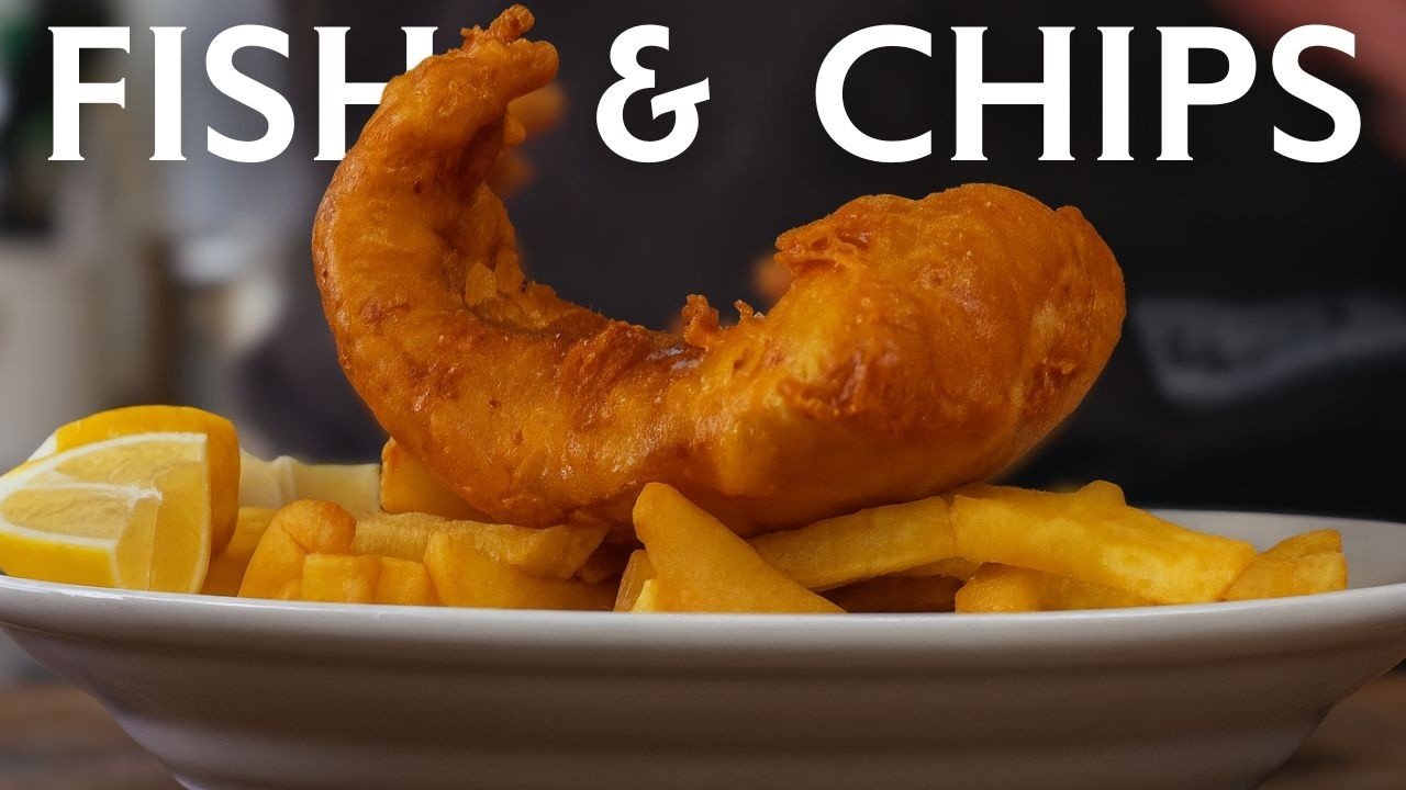 A Great British Fish & Chips