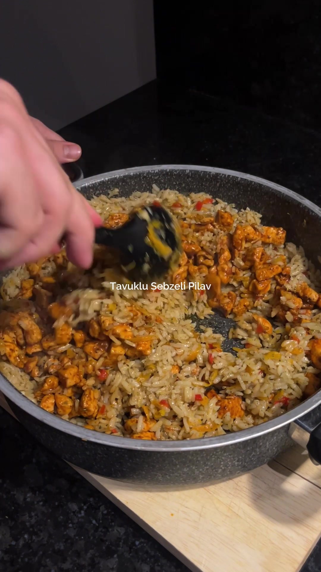 Tavuklu Sebzeli Pilav Tarifi
