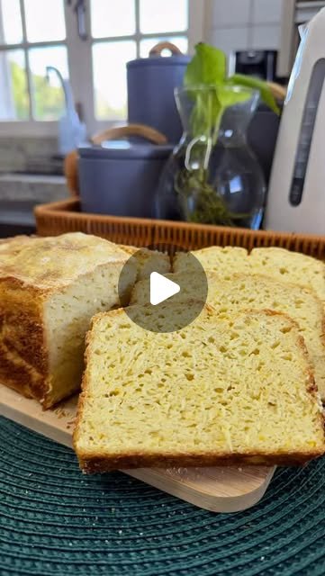PÃO DE MILHO SEM GLÚTEN E SEM LEITE