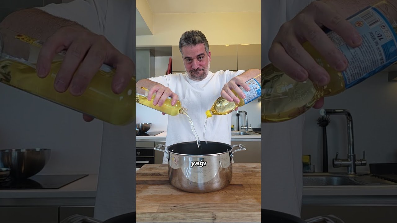 Şeflerin En Sevdiği Yemekler - Anthony Bourdain - Patates Kızartması