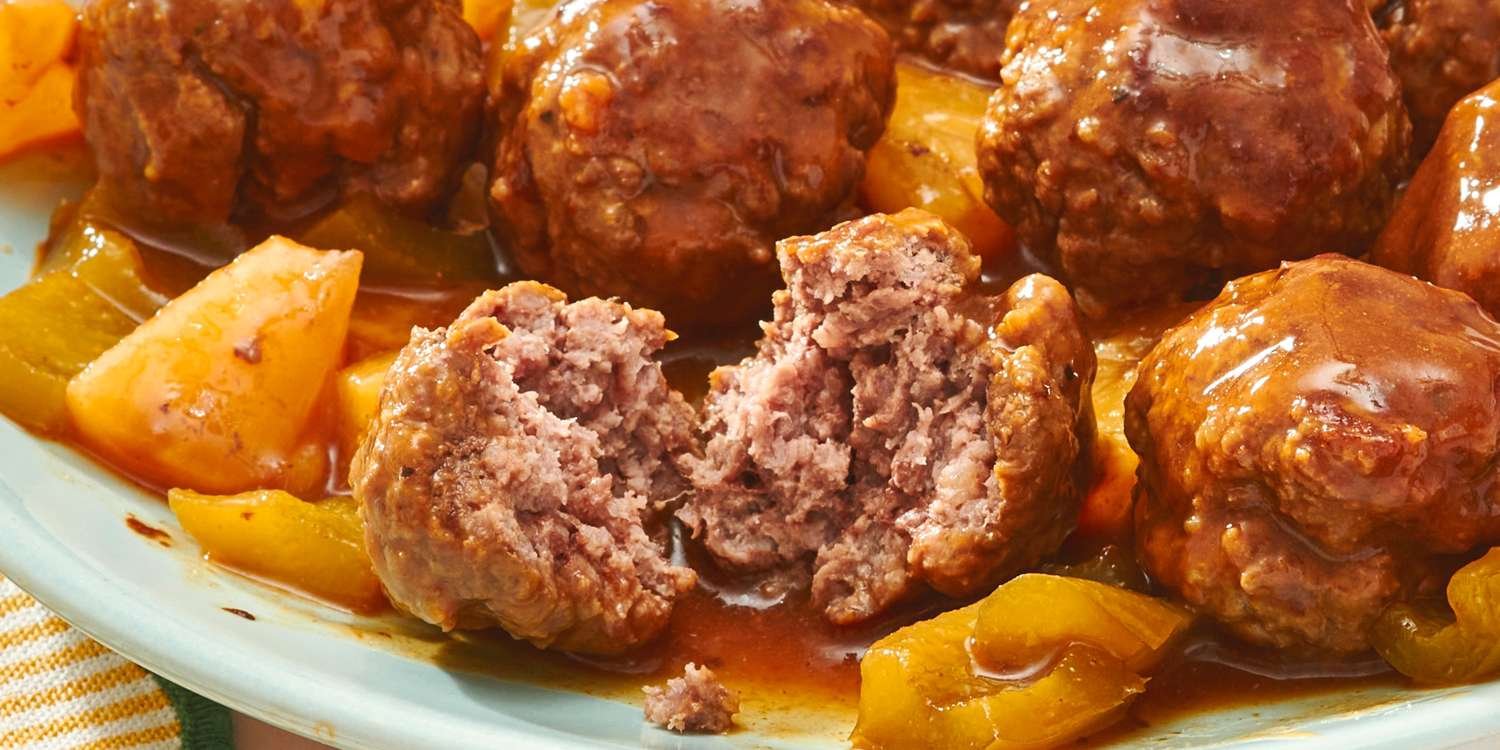 Hawaiian Meatballs
