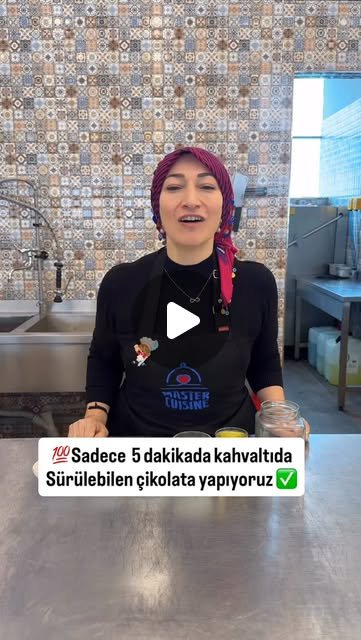 Sadece 5 Dakikada Kahvaltılık Çikolata